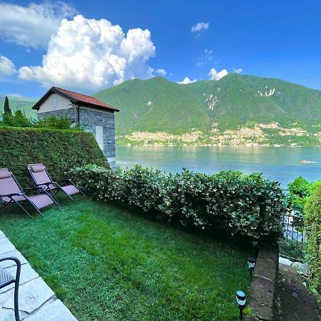 Regina Di Laglio - Free Parking, Garden, Lake View Εξωτερικό φωτογραφία
