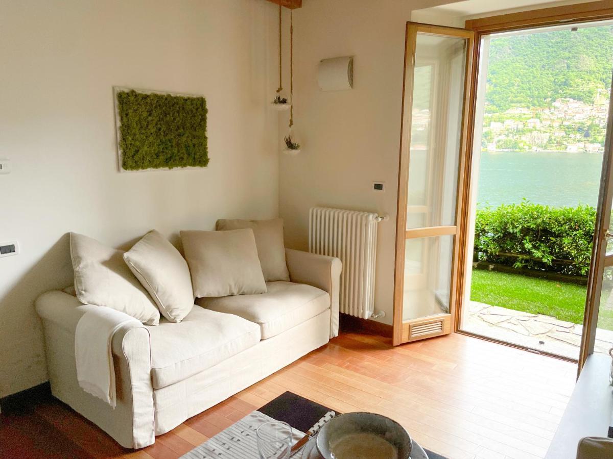 Regina Di Laglio - Free Parking, Garden, Lake View Εξωτερικό φωτογραφία