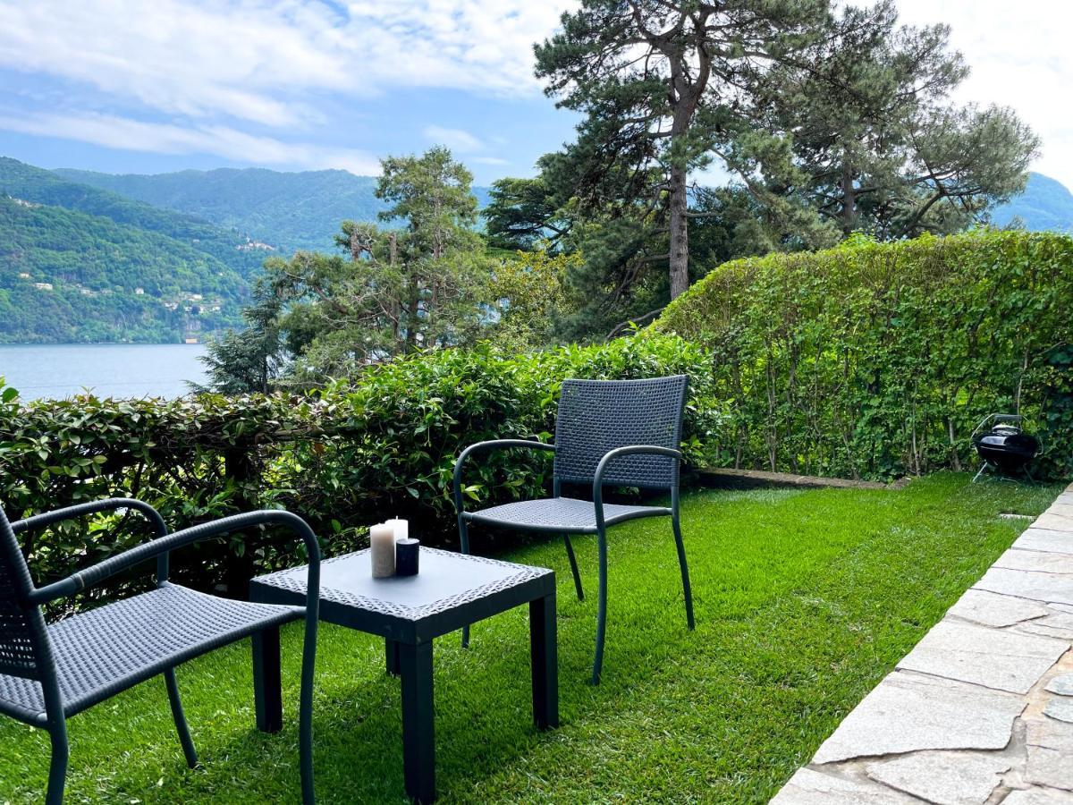 Regina Di Laglio - Free Parking, Garden, Lake View Εξωτερικό φωτογραφία