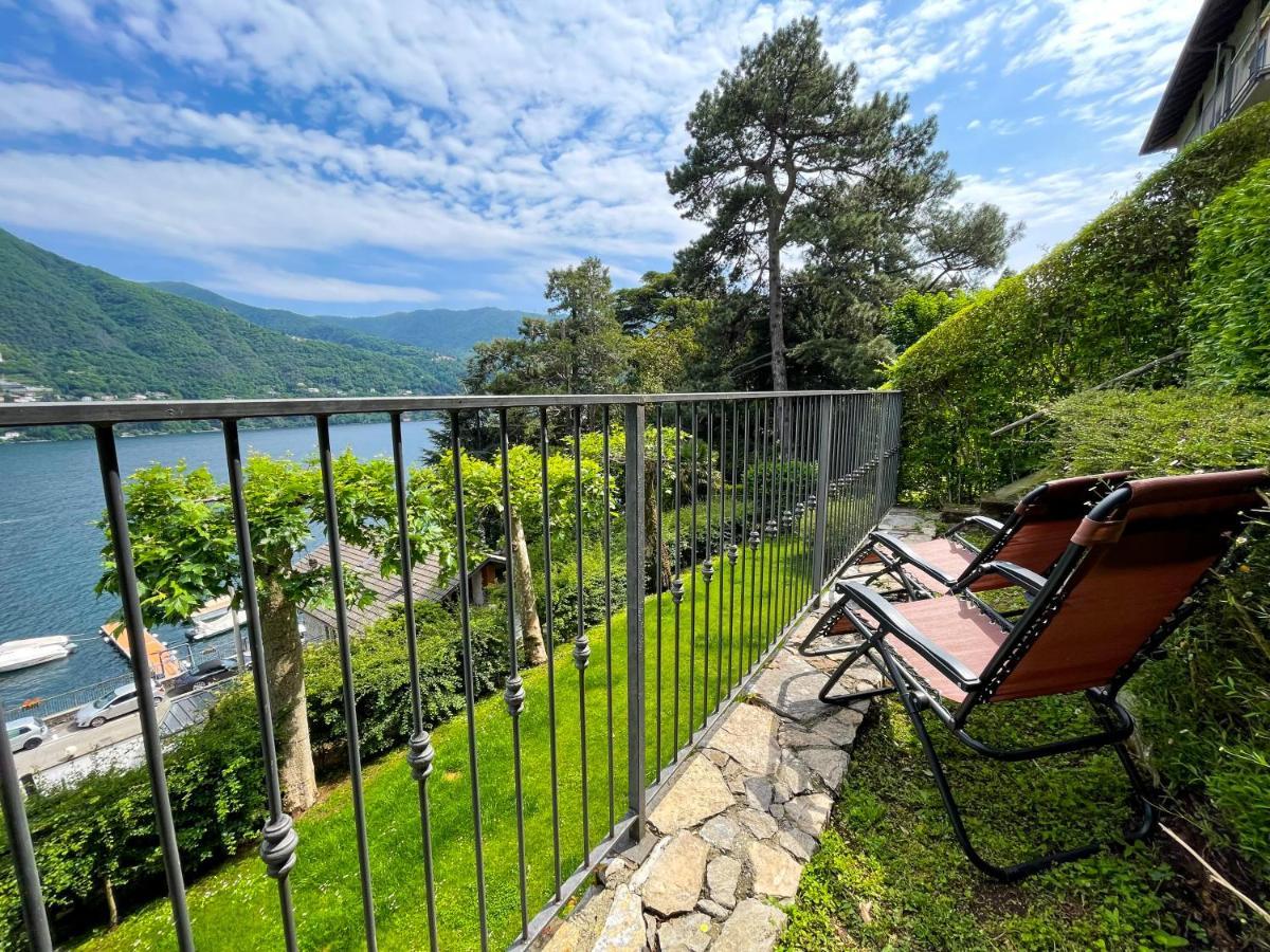 Regina Di Laglio - Free Parking, Garden, Lake View Εξωτερικό φωτογραφία