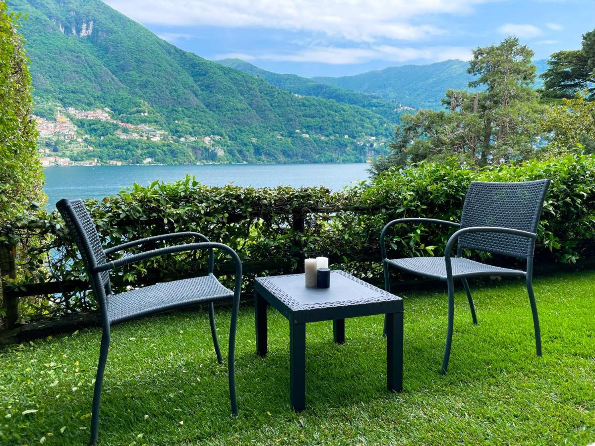 Regina Di Laglio - Free Parking, Garden, Lake View Εξωτερικό φωτογραφία