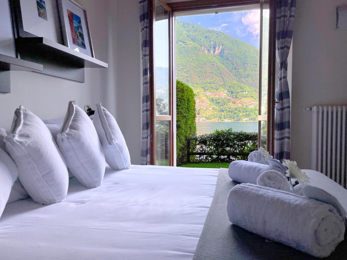 Regina Di Laglio - Free Parking, Garden, Lake View Εξωτερικό φωτογραφία