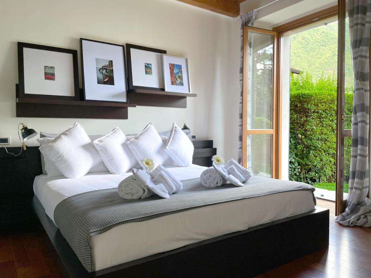 Regina Di Laglio - Free Parking, Garden, Lake View Εξωτερικό φωτογραφία
