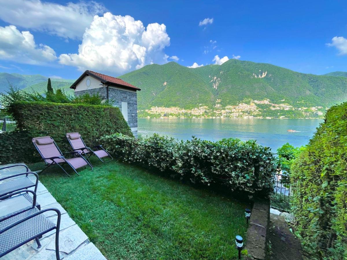 Regina Di Laglio - Free Parking, Garden, Lake View Εξωτερικό φωτογραφία